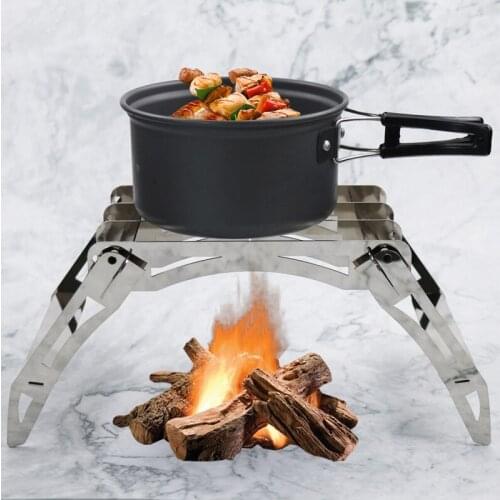 Portable Folding Barbecue Grill Accessories For Home Park Garden Stainless Steel Used Camping Outdoor Picnic Tools new