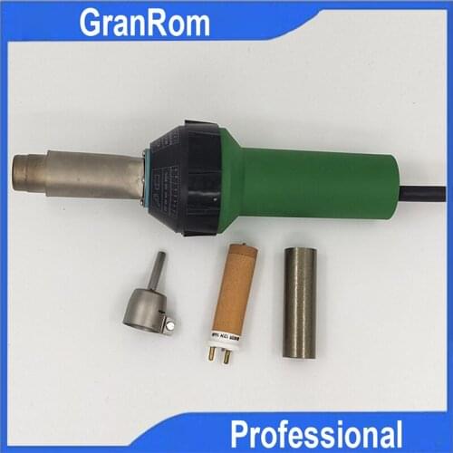Professional 1600W Plastic Hot Air Welder Gun Vinyl Floor Hot Blast Torch Hot Air Welder Heat Gun Heating Element 5mm Nozzle