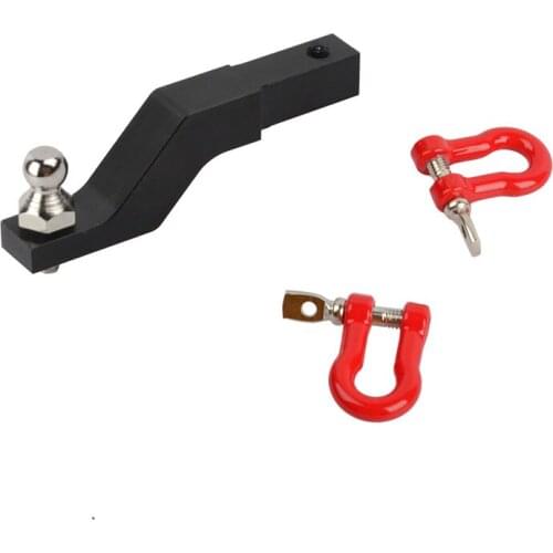 RC Metal Rear Bumper Trailer Hook for Redcat GEN8 Scout II 1/10 RC Crawler Car