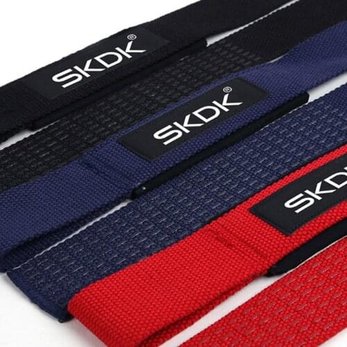 Gym Lifting Support Belt Grip Fitness Bodybuilding 1 Pair Men Weight Lifting Hand Belt Anti-slip Sport Fitness Wrist Wraps Strap