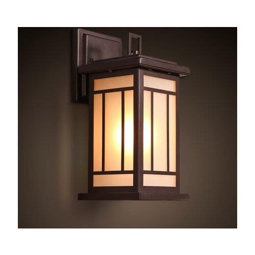 Retro Loft Vintage LED Wall Light Glass Lampshade Concise RH Bedside Lamp Fixtures For Bar Cafe Living Room Home Lighting