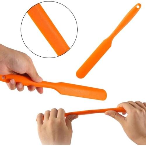 Silicone Stir Sticks Cake Cream Butter Spatulas Non-Stick Mixing Batter Scraper