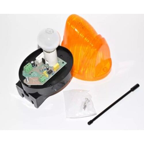 AC220V 230VAC LED Light Flash Alarm Lamp For swing sliding Gate Opener/Barrier Gate