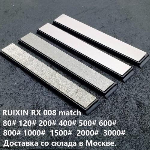 4pcs Knife sharpener Diamond bar whetstone match Ruixin pro RX008 Edge Pro Oil-stone Grinder stone