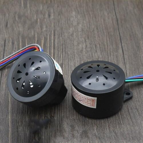 Electric Vehicle Tricycle Horn 48V60V Three-in-one Four-in-one Buzzing to Anti-theft Backing Voice Horn