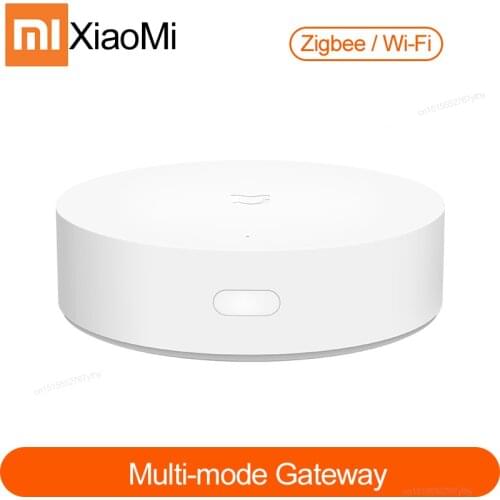Original Xiaomi Smart Light Sensor Zigbee 3.0 Light Detection Intelligent Linkage Waterproof Used Smart Multi-mode Gateway