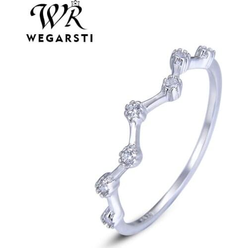 WEGARSTI White Rings