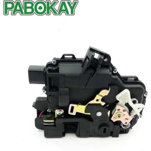 Rear Right Door Lock Mechanism For VW GOLF BORA LUPO PASSAT B5 MK4 3B4839016A RR SEAT Skoda 3B1839016
