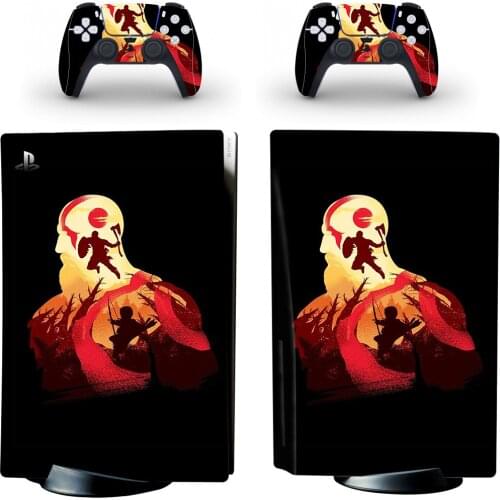 Mysterious PS5 Standard Disc Edition Skin Sticker Decal Cover for PlayStation 5 Console & Controller PS5 Skin Sticker Vinyl
