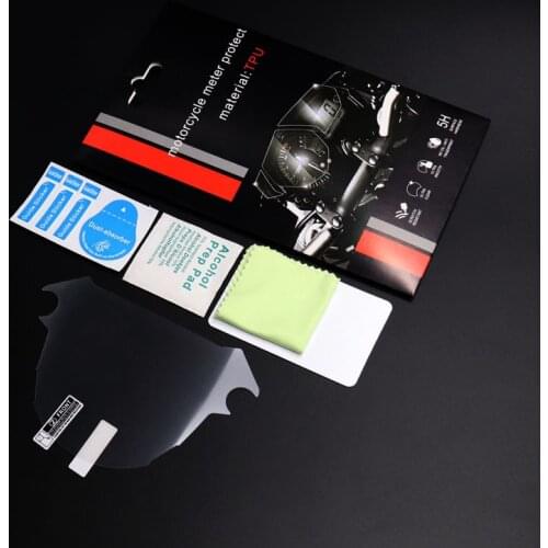 SVAWLG For Kawasaki Z900 Z650 2017 Dashboard Cluster Scratch Protection Instrument Speedometer Film Screen Protector Stickers