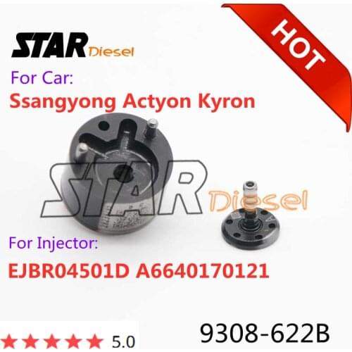 STAR Diesel Injector Control Valve 9308-622B Nozzle Parts 9308622B For Ssangyong Actyon Kyron EJBR04501D A6640170121