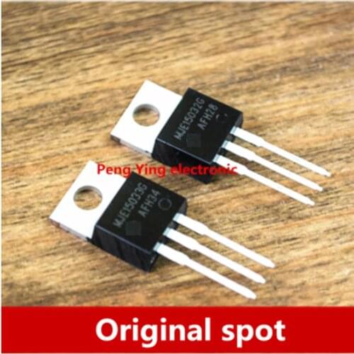 10 pieces each =10 pairs of MJE15032G MJE15033G original spot