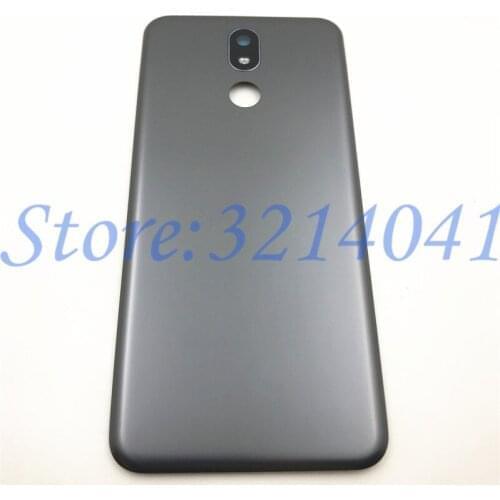 10Pcs/Lot 5.7" For LG K40 2019 X420 LMX420HM LMX420EM Housing Cover Door Case Back Battery Cover With Camera Lens
