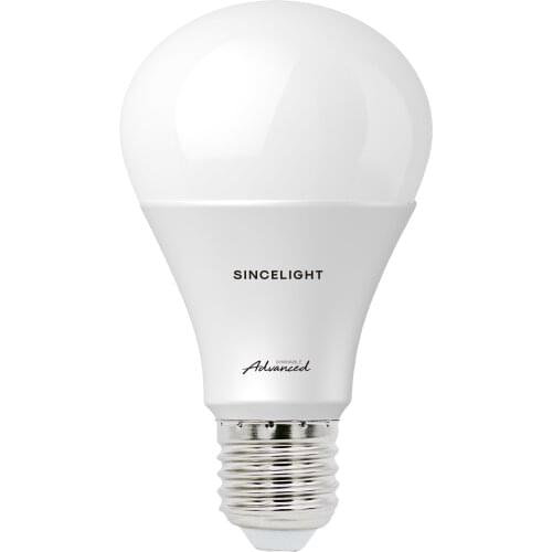 Pack of 6,Dimmable E27 LED Classic Light Bulb 12W 2700 4000K( A65 / 220° Beam Angle/Small Edison Screw/Golf Bulb )Room Home