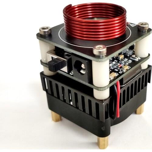 Tesla Coil Hfsstc Electronic Candle High Frequency Plasma Flame