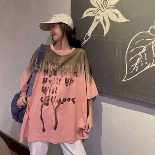 Gothic Punk Graphic T-shirt Men Women Letter Mall Goth Harajuku Summer Top Dark Aesthetic Fairy Grunge Loose Plus Size Clothes