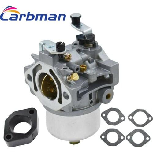 Carbman Carburetor w/ Gaskets For Briggs & Stratton 491912 Lawn Garden Mower Engine Carb