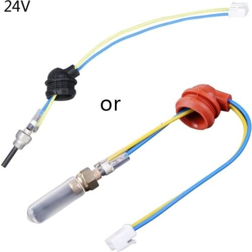 12V24V 40-98W Ceramic Glow Plug Parking Heater Part for Boat Car Truck Accessory M68B