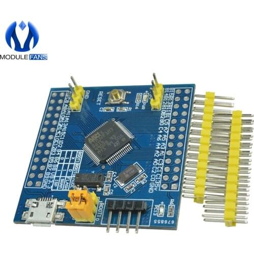 STM32F103RBT6 ARM STM32 System Mini Development Board Cortex-m3 M76 for Arduino Expansion Board Module DIY Electronic