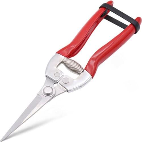 Stainless Steel Pruning Shears Garden Scissors Pruner Plant Gardening Cutting Tool