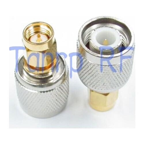 Wholesale TNC male plug to SMA male plug straight RF coaxial connector adapter cable