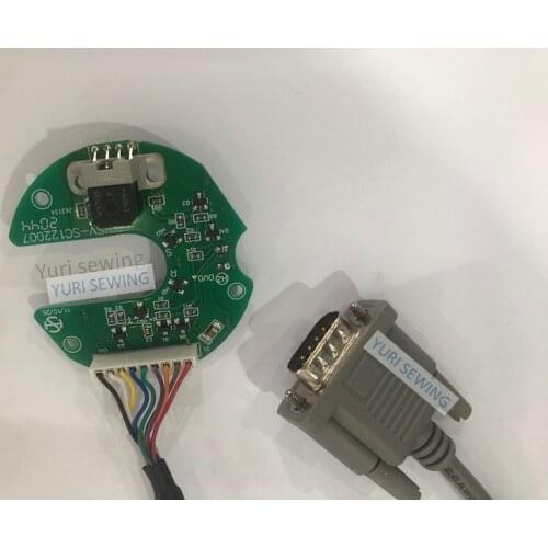 Industrial sewing machine parts hosing model hosing brand control box motor speed encoder electronic board HSV-SC