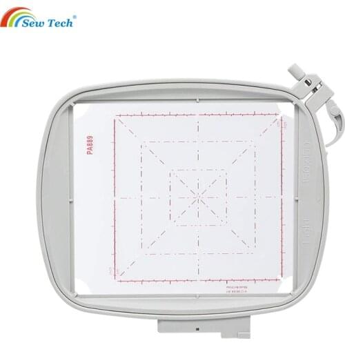 Sew Tech Embroidery Hoop for Husqvarna Viking Designer Diamond Deluxe Ruby Pfaff Creative,Sewing Machine Do All Quilter’s Frame