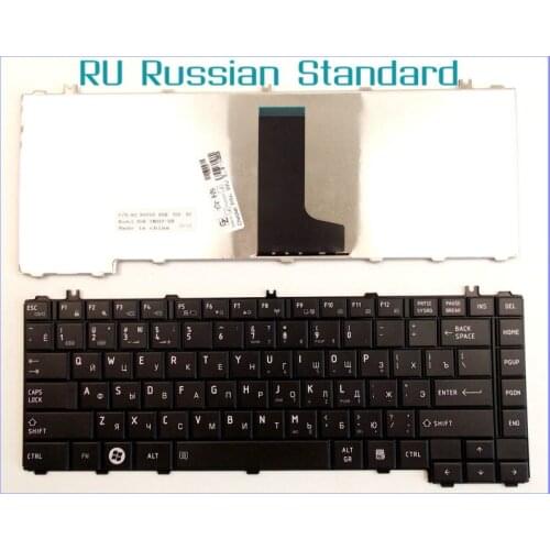 Russian RU Version Keyboard for Toshiba Satellite L745-S4235 L745d-S4230 L645D-S4050GY L730-K02B L700-T20 L600-25R Laptop