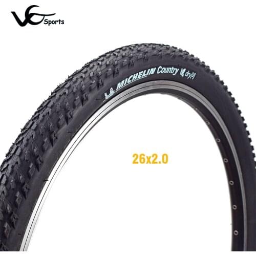 Ultralight MICHELIN bicycle tire 26*2.0 MTB mountain bike tires cycling tyres good grip anti skidding for country dry off-road