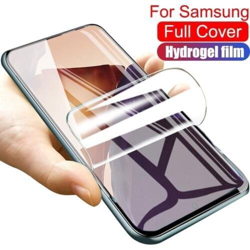 66D Screen Protector For Samsung Galaxy Note 20 Ultra S20 Plus Hydrogel Film For Samsung S8 Plus S9 S10 E Note 10 S10e Film