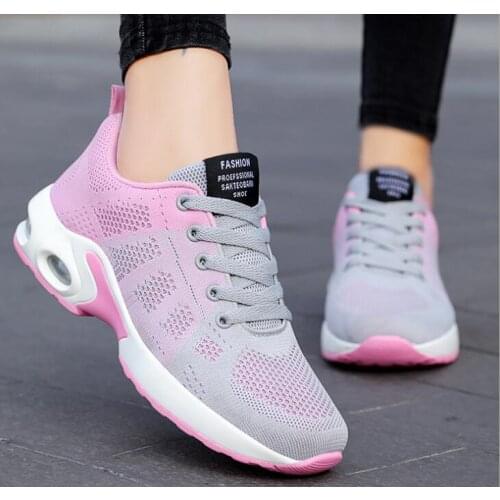 Women Running Shoes Breathable Casual Shoes Outdoor Light Weight Sports Shoes Casual Walking Sneakers Tenis Feminino Shoes