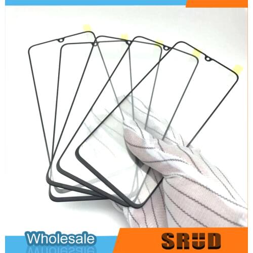 10Pcs Outer Glass Panel For Motorola Moto G8 G8 Play XT2015 G8 Power G8 Plus LCD Front Touch Screen Glass With Laminated OCA