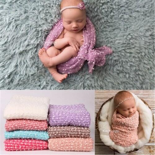 100*160cm Big Newborn Photography Props Wrap Cloth Blanket Photography Bobble Wrap Backdrops newborn photography props blanket