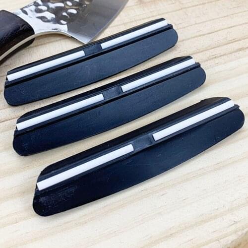 15 degrees plastic Angle guide Sharpening stone Accessories knife holder bar kitchen knife sharper blade sharp diamond tools