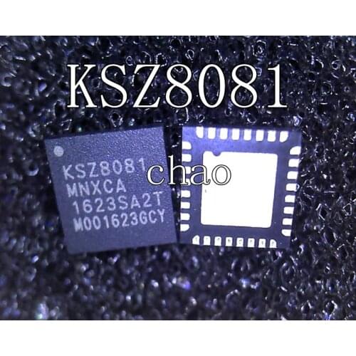 5 pieces) KSZ8081MNXCA KSZ8081 QFN