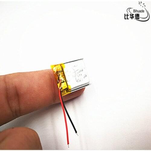 5pcs/lot Good Qulity 3.7V,70mAH,401420 Polymer lithium ion / Li-ion battery for TOY,POWER BANK,GPS,mp3,mp4