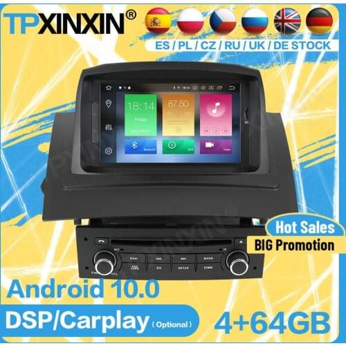 Car Radio 2 Din Wireless Android For Renault Megane 2 Fluence 2002 2003 2004 2005 2006 2007 2008 GPS Player Auto Audio Head Unit