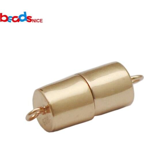 Beadsnice 925 Sterling Silver Magnetic Clasp Magnet Necklace Bracelet Magnet Clasp Jewelry Finding ID36520