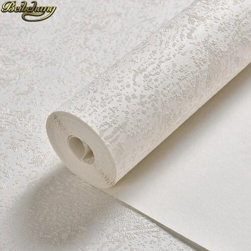 Beibehang 3D linen color wallpaper fine pressed diatom mud modern simple living room bedroom background papel de parede