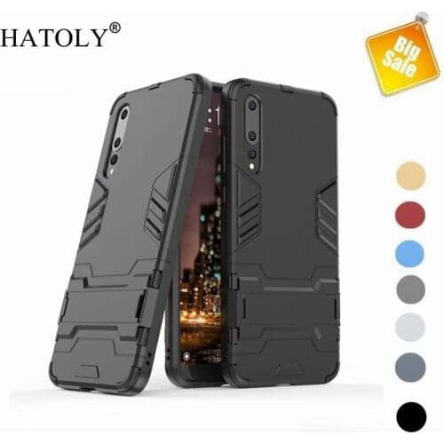 For Cover Huawei P20 Pro Case Shockproof Armor Hard Cover For Huawei P20 Pro Silicone Stand Phone Bumper Case For Huawei P20 Pro