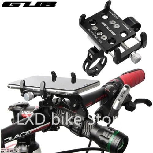 GUB G89 G-89 Phone Mount Bicycle Stem Install Smart Cell Phone Bracket Camera Headlight LED Torch Holder MTB Telephone Bracket