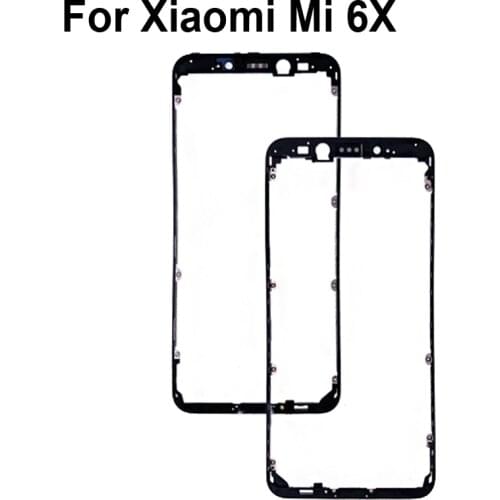 For Xiaomi Mi 6X 6x Front Outer Glass Lens Touch Panel Screen For Xiaomi Mi 6 X LCD Touch Glass For Xiaomi Mi 6X Parts
