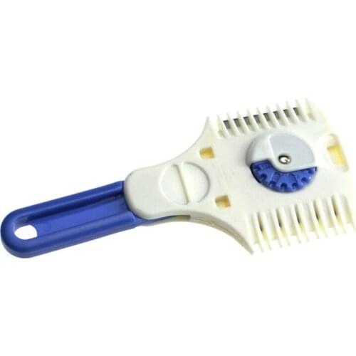 Double Side Hair Razor Comb Adjustable Thinning Comb Haircut Accessories N0PF