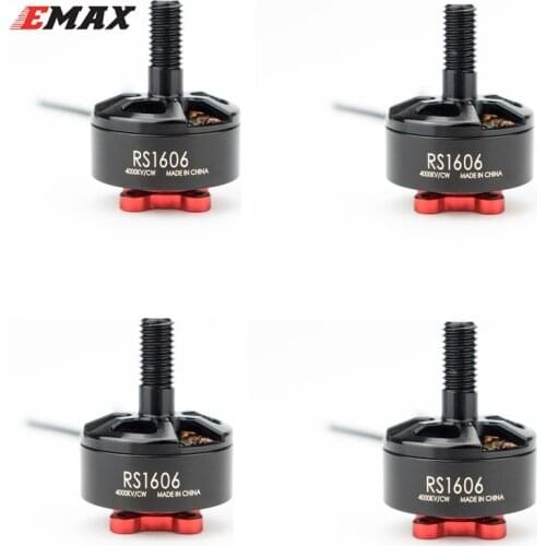 EMAX 1606 RS1606 3300KV 4000KV Brushless Motor 3-4S For RC Drone FPV Racing Multi Rotor