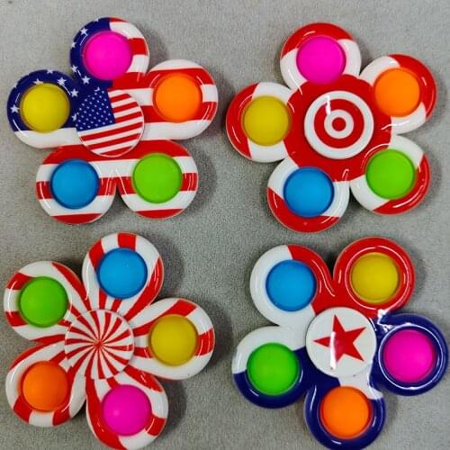 New simple Fidget Spinner Fidget toys Anti-stress accessories Autism anxiety and stress relief Fidget toys for anxiety