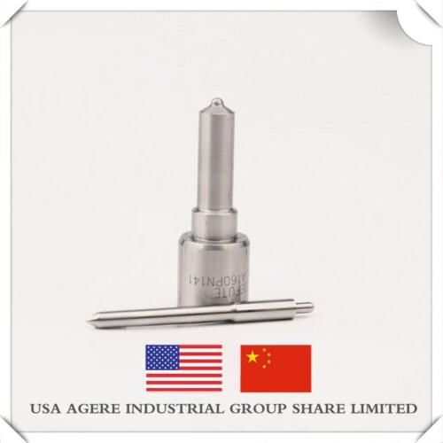 Super quality diesel fuel injector S nozzle DLLA160PN141
