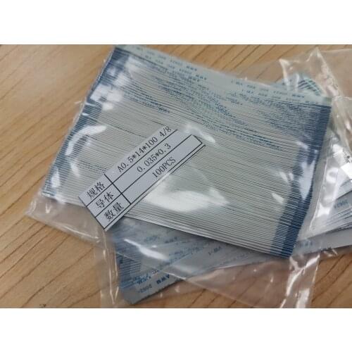 500pcs Flex Cable for ps4 Joystick controller 12/14pin Ribbon charging power socket Flex Cable jds-001 14pin jds-011 Reapir Part