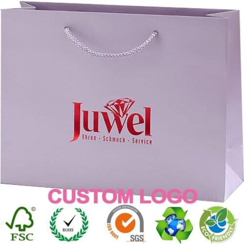 Manufacturers custom shopping bags Jewelry packaging and display equipment