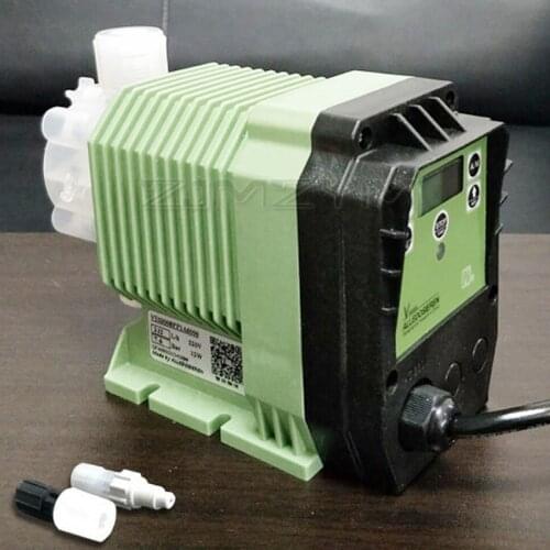 220V/110V Acid Dosing Pump Electric Diaphragm Meterinng Pump Automatic Electromagnetic Micro Dosing Equipment Quantitative Pump