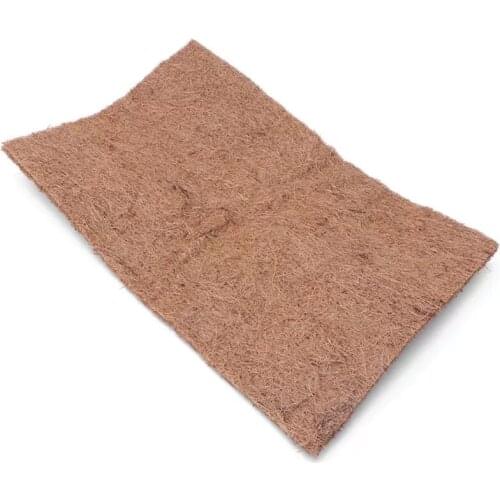 Reptile Bed Mat Tortoise Lizard Climbing Pet Special Mat Tortoise Coir Coconut Palm Pad Box Mats